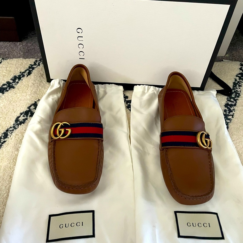 Gucci Miro Loafers Men 6.5